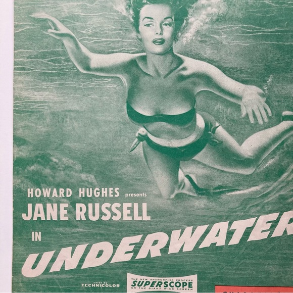 Cherry Pink And Apple Blossom White Sheet Music Featuring Jane Russell - Picture 2 of 5